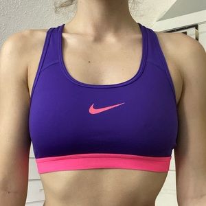 nike sports bra